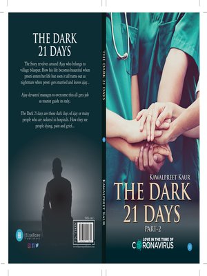 cover image of THE DARK 21 DAYS